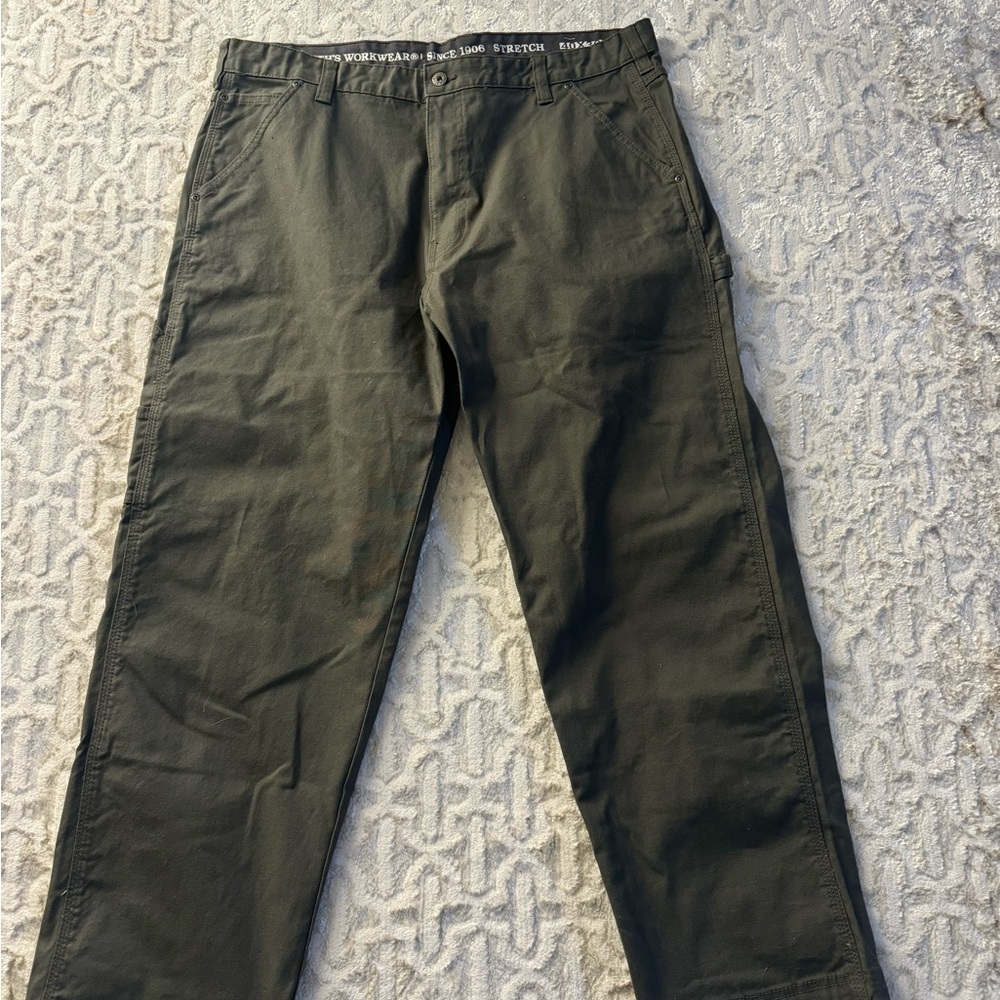 Smiths  Men's Dark Olive work pants NWT